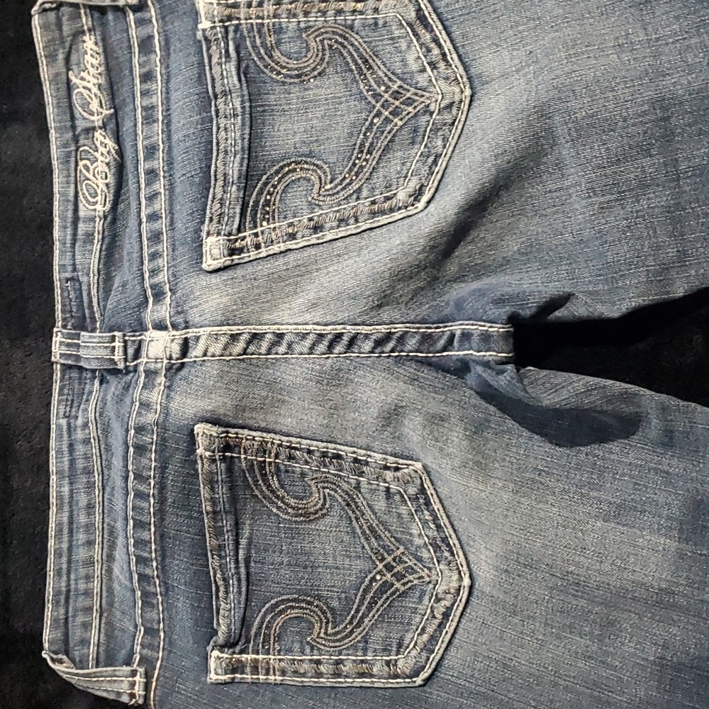 Womens Big Star Capris
